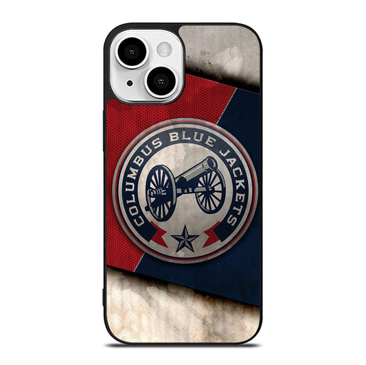 COLUMBUS BLUE JACKETS NHL ICON iPhone 13 Mini Case Cover