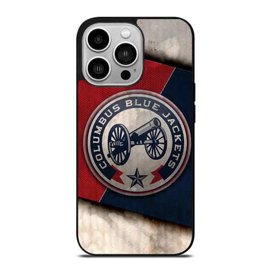 COLUMBUS BLUE JACKETS NHL ICON iPhone 14 Pro Case Cover