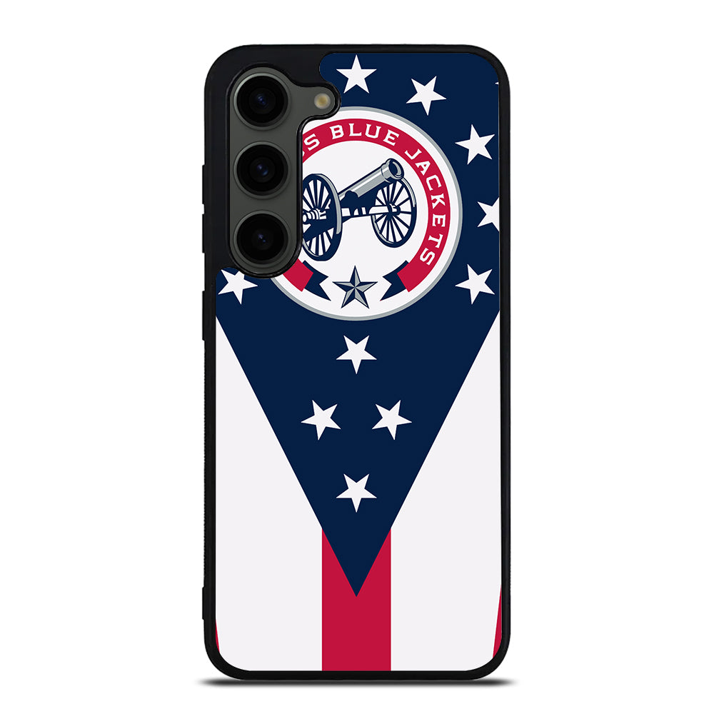 COLUMBUS BLUE JACKETS NHL ICON 2 Samsung Galaxy S23 Plus Case Cover