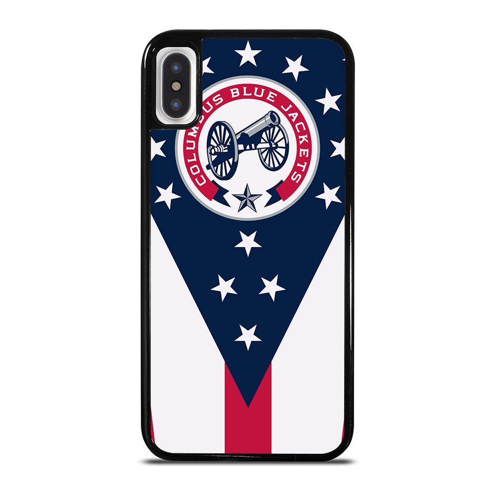 COLUMBUS BLUE JACKETS NHL ICON 2 iPhone X / XS Case Cover