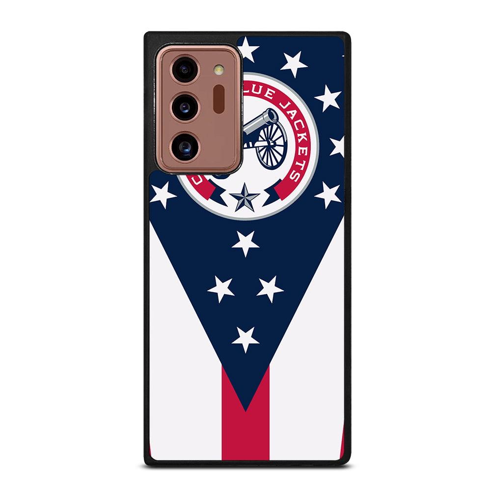 COLUMBUS BLUE JACKETS NHL ICON 2 Samsung Galaxy Note 20 Ultra Case Cover