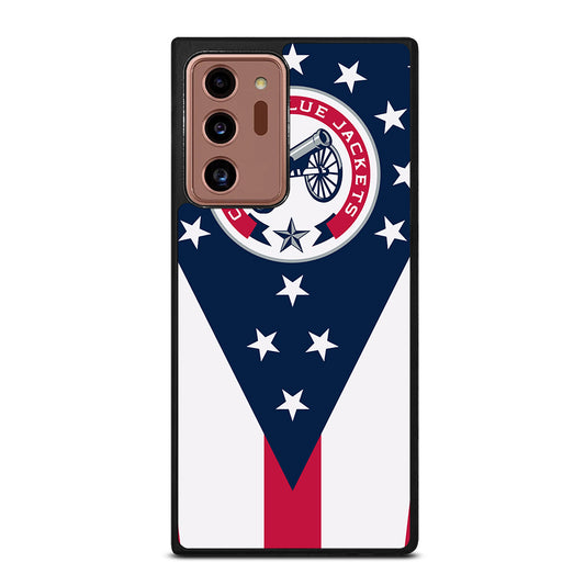 COLUMBUS BLUE JACKETS NHL ICON 2 Samsung Galaxy Note 20 Ultra Case Cover