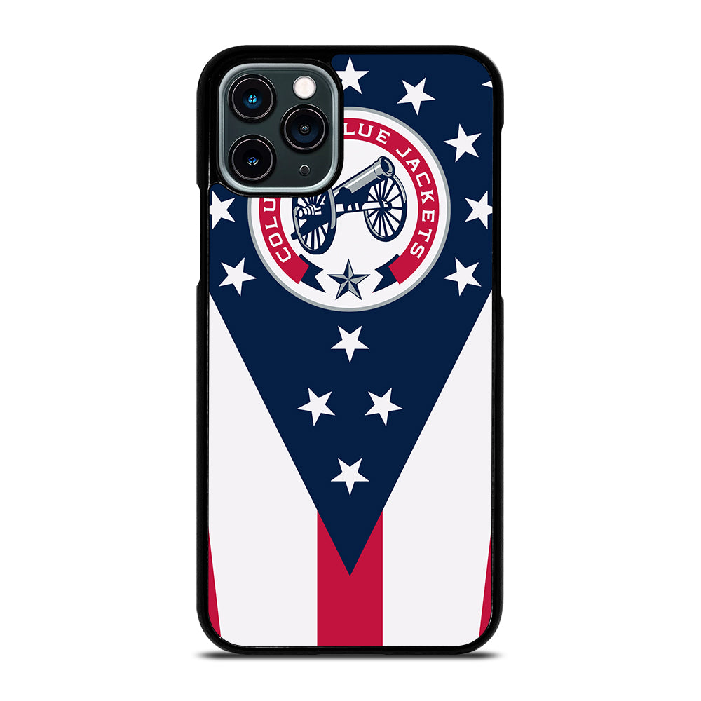 COLUMBUS BLUE JACKETS NHL ICON 2 iPhone 11 Pro Case Cover