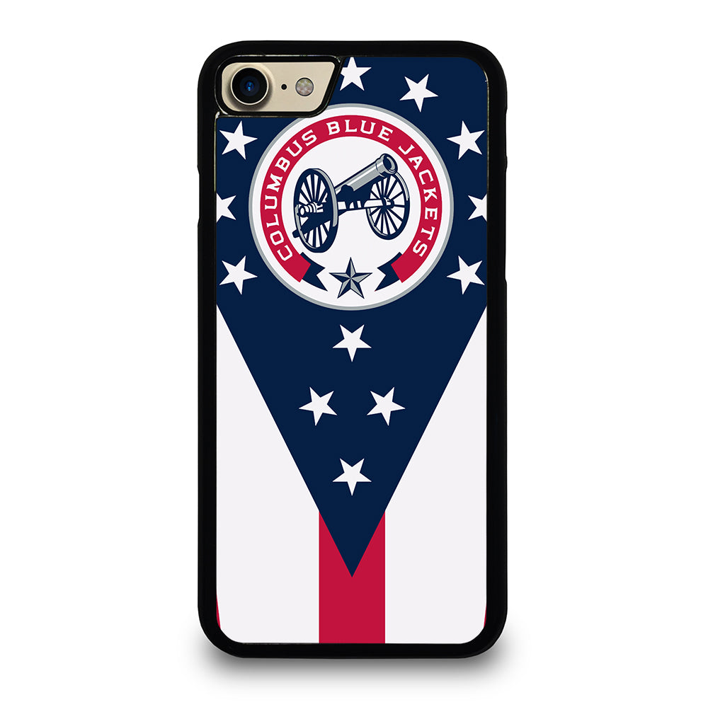 COLUMBUS BLUE JACKETS NHL ICON 2 iPhone 7 / 8 Case Cover