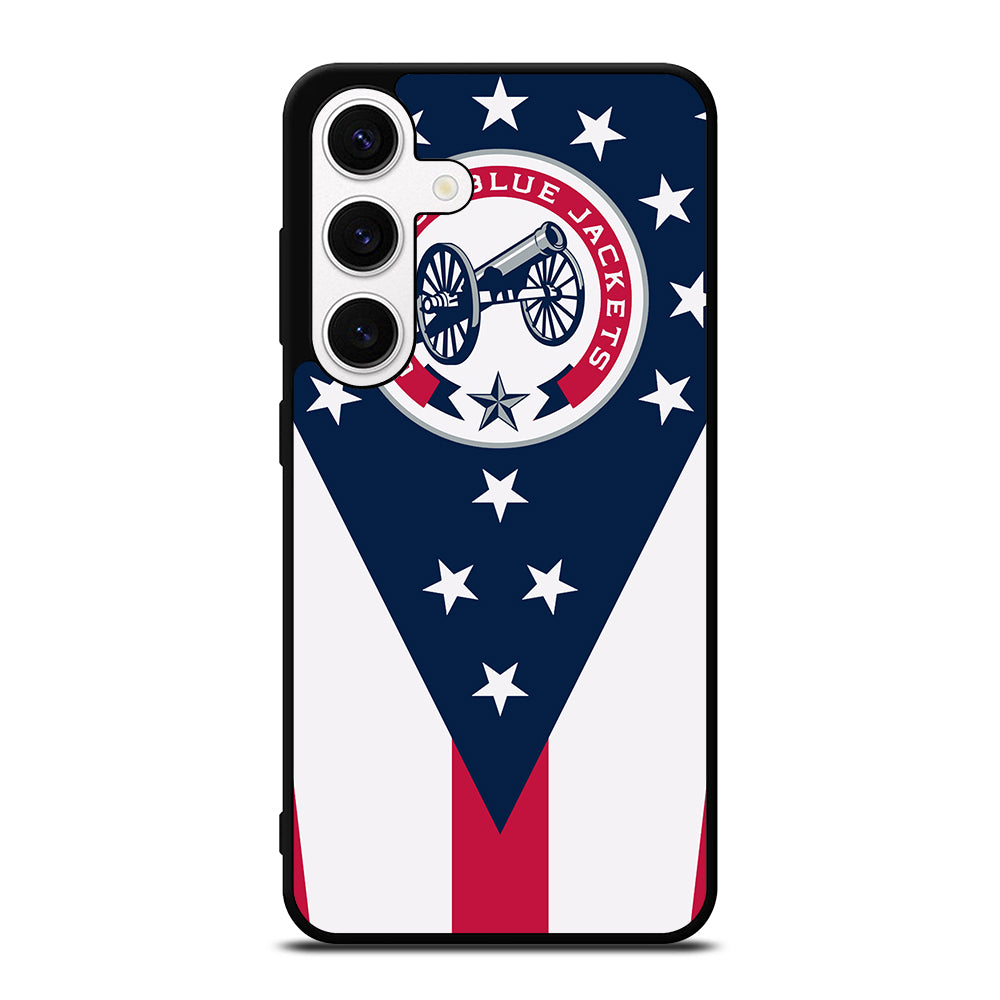 COLUMBUS BLUE JACKETS NHL ICON 2 Samsung Galaxy S24 Case Cover