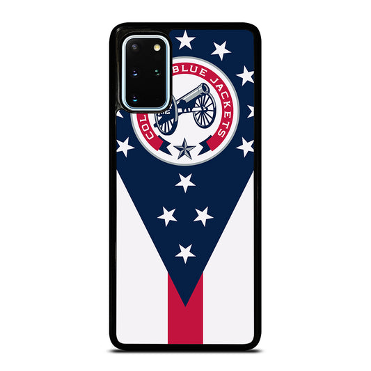 COLUMBUS BLUE JACKETS NHL ICON 2 Samsung Galaxy S20 Plus Case Cover