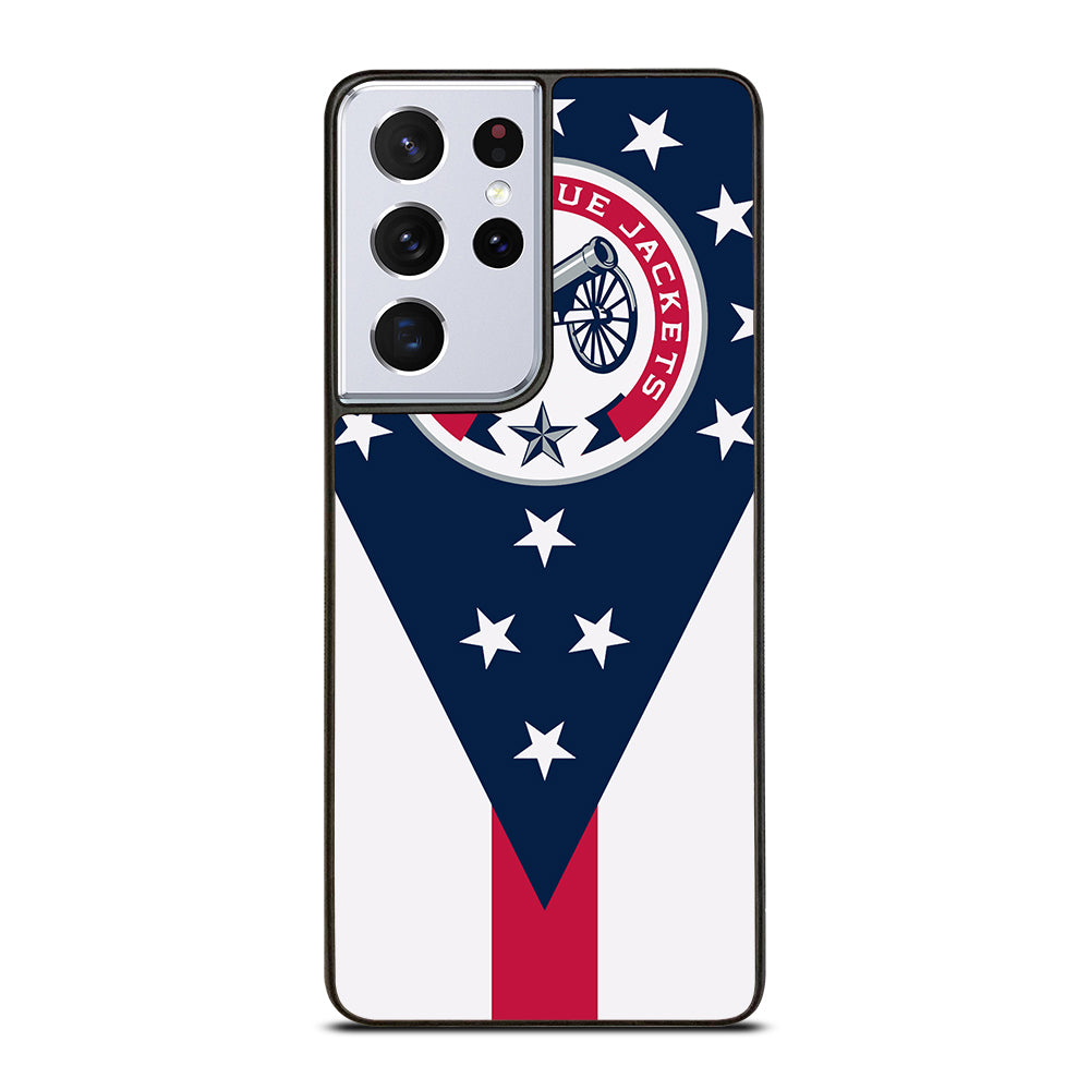 COLUMBUS BLUE JACKETS NHL ICON 2 Samsung Galaxy S21 Ultra Case Cover