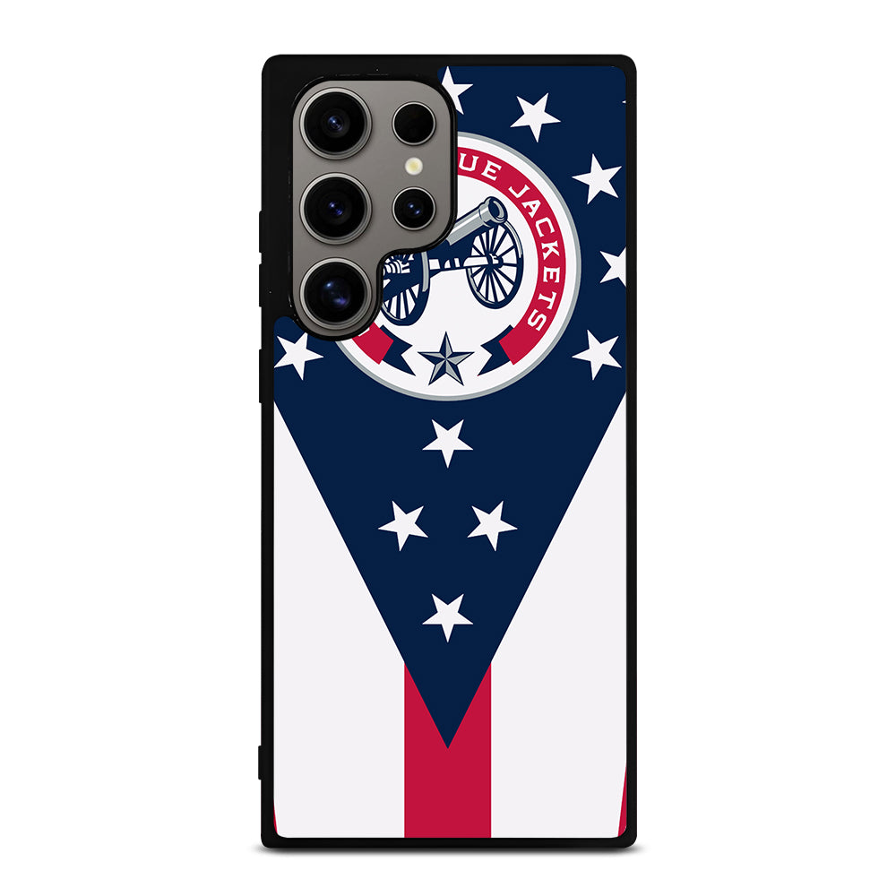 COLUMBUS BLUE JACKETS NHL ICON 2 Samsung Galaxy S24 Ultra Case Cover