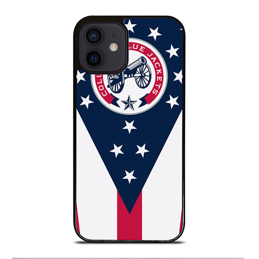 COLUMBUS BLUE JACKETS NHL ICON 2 iPhone 12 Mini Case Cover