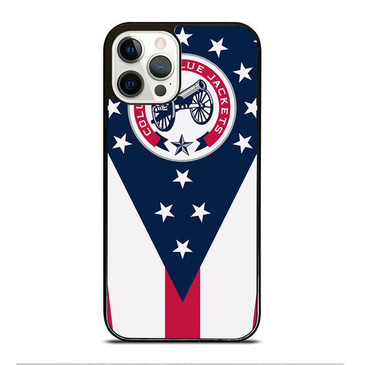 COLUMBUS BLUE JACKETS NHL ICON 2 iPhone 12 Pro Case Cover