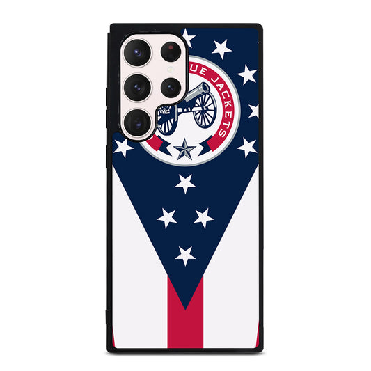 COLUMBUS BLUE JACKETS NHL ICON 2 Samsung Galaxy S23 Ultra Case Cover