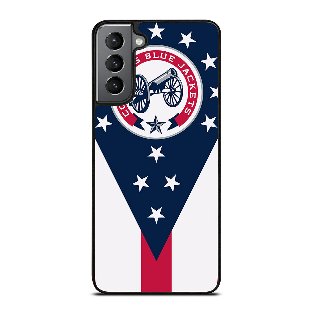 COLUMBUS BLUE JACKETS NHL ICON 2 Samsung Galaxy S21 Plus Case Cover
