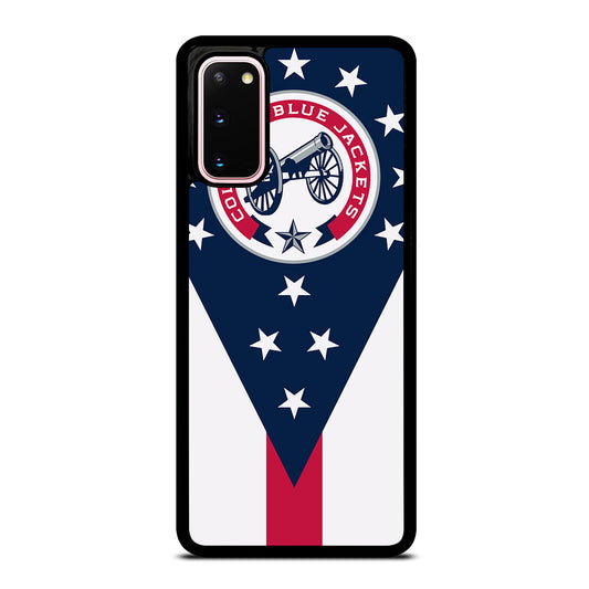 COLUMBUS BLUE JACKETS NHL ICON 2 Samsung Galaxy S20 Case Cover