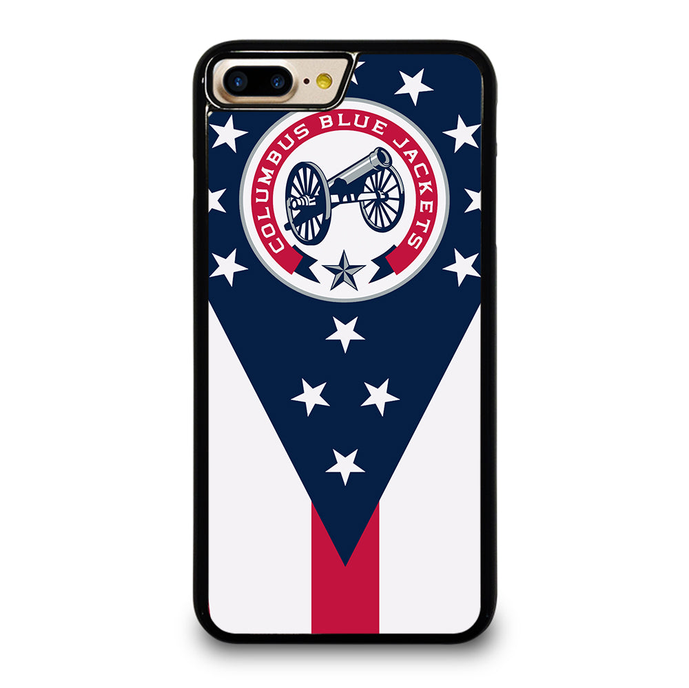 COLUMBUS BLUE JACKETS NHL ICON 2 iPhone 7 / 8 Plus Case Cover