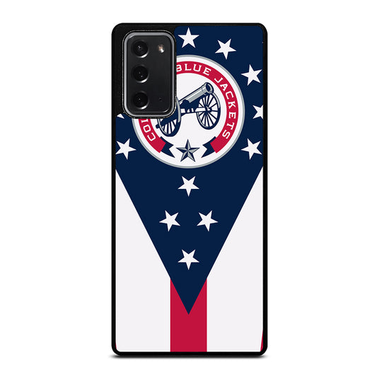 COLUMBUS BLUE JACKETS NHL ICON 2 Samsung Galaxy Note 20 Case Cover