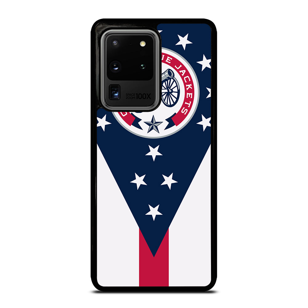 COLUMBUS BLUE JACKETS NHL ICON 2 Samsung Galaxy S20 Ultra Case Cover