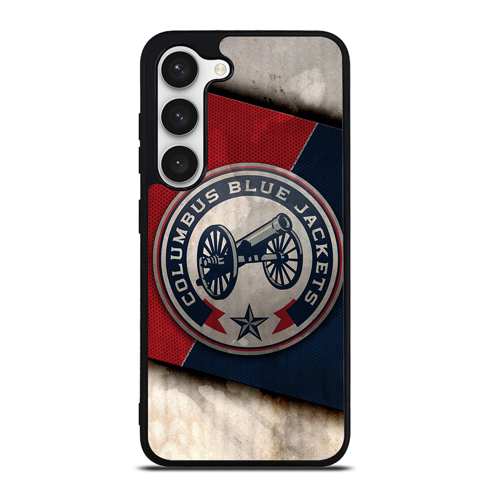 COLUMBUS BLUE JACKETS NHL ICON Samsung Galaxy S23 Case Cover