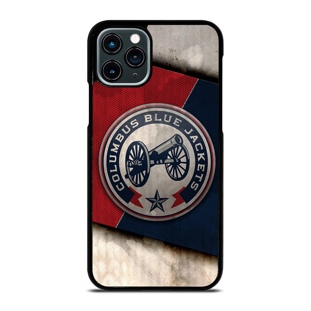 COLUMBUS BLUE JACKETS NHL ICON iPhone 11 Pro Case Cover