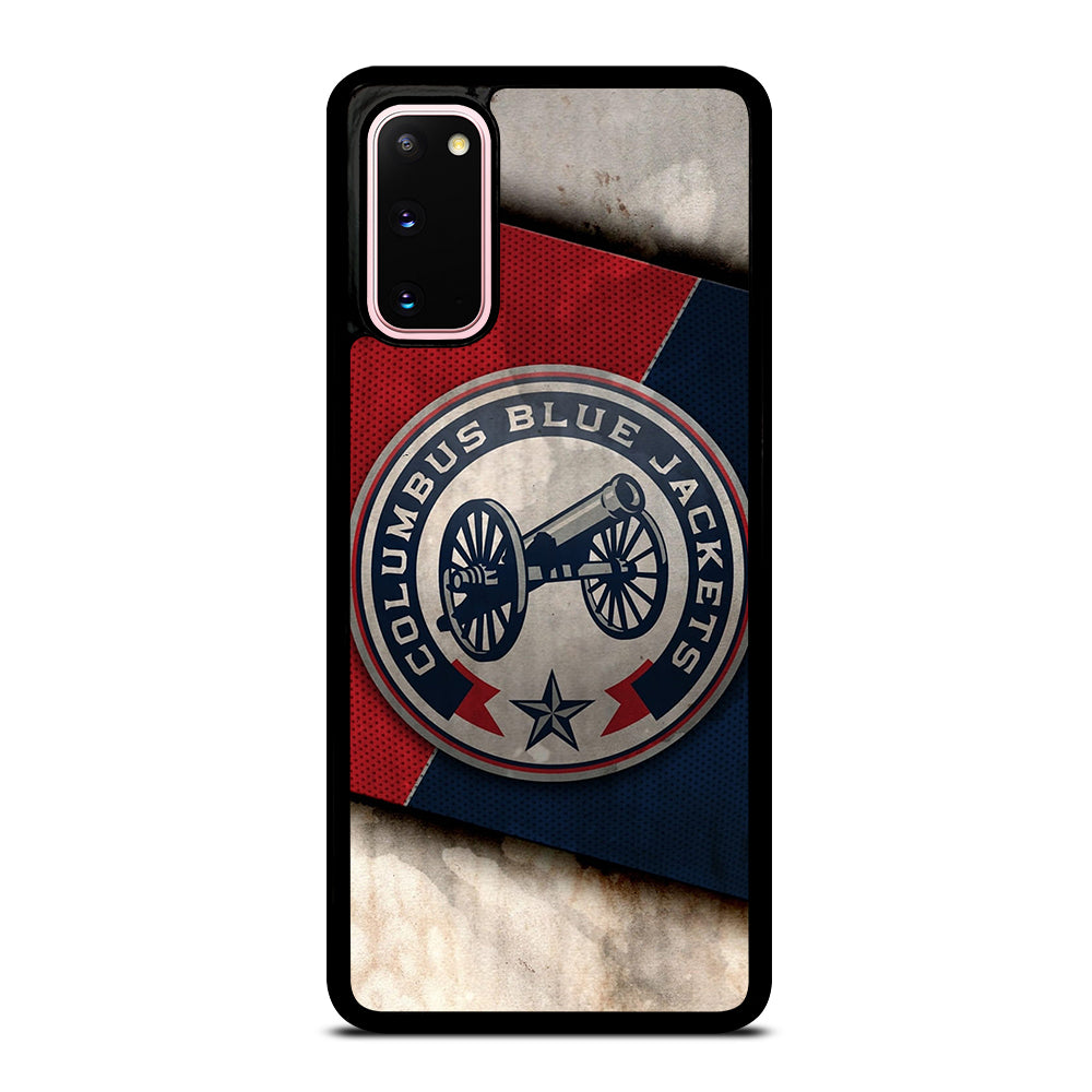 COLUMBUS BLUE JACKETS NHL ICON Samsung Galaxy S20 Case Cover