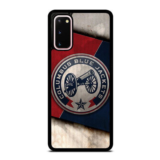 COLUMBUS BLUE JACKETS NHL ICON Samsung Galaxy S20 Case Cover