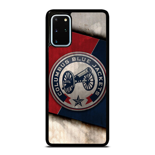 COLUMBUS BLUE JACKETS NHL ICON Samsung Galaxy S20 Plus Case Cover