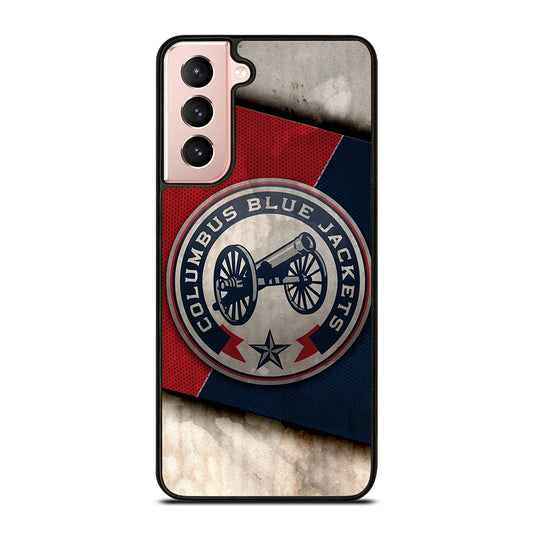 COLUMBUS BLUE JACKETS NHL ICON Samsung Galaxy S21 Case Cover