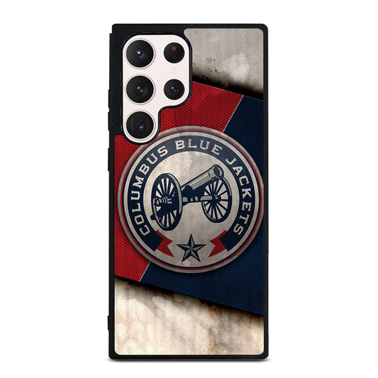 COLUMBUS BLUE JACKETS NHL ICON Samsung Galaxy S23 Ultra Case Cover
