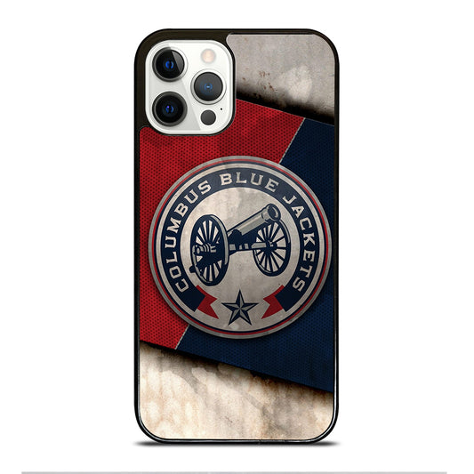 COLUMBUS BLUE JACKETS NHL ICON iPhone 12 Pro Case Cover