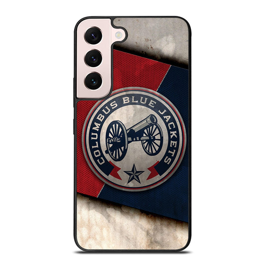 COLUMBUS BLUE JACKETS NHL ICON Samsung Galaxy S22 Plus Case Cover