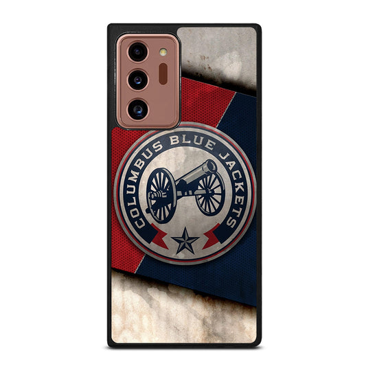 COLUMBUS BLUE JACKETS NHL ICON Samsung Galaxy Note 20 Ultra Case Cover