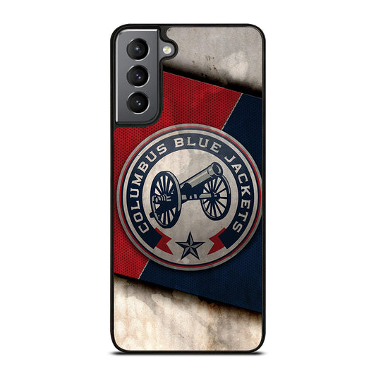COLUMBUS BLUE JACKETS NHL ICON Samsung Galaxy S21 Plus Case Cover