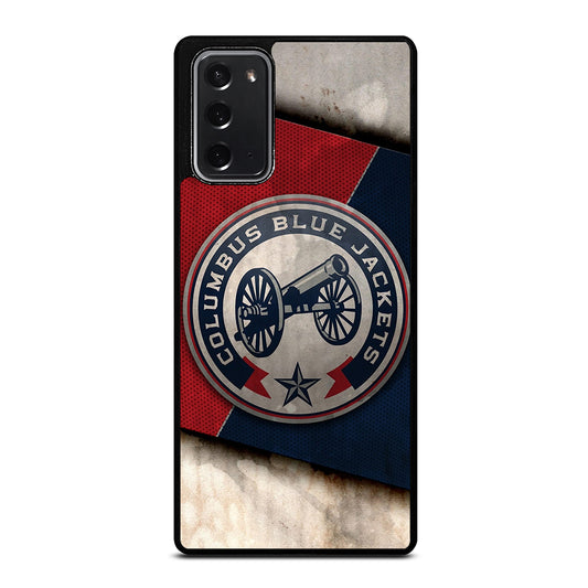 COLUMBUS BLUE JACKETS NHL ICON Samsung Galaxy Note 20 Case Cover