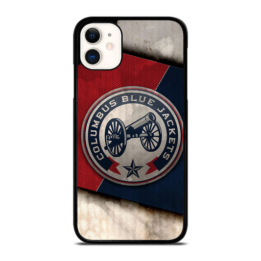 COLUMBUS BLUE JACKETS NHL ICON iPhone 11 Case Cover