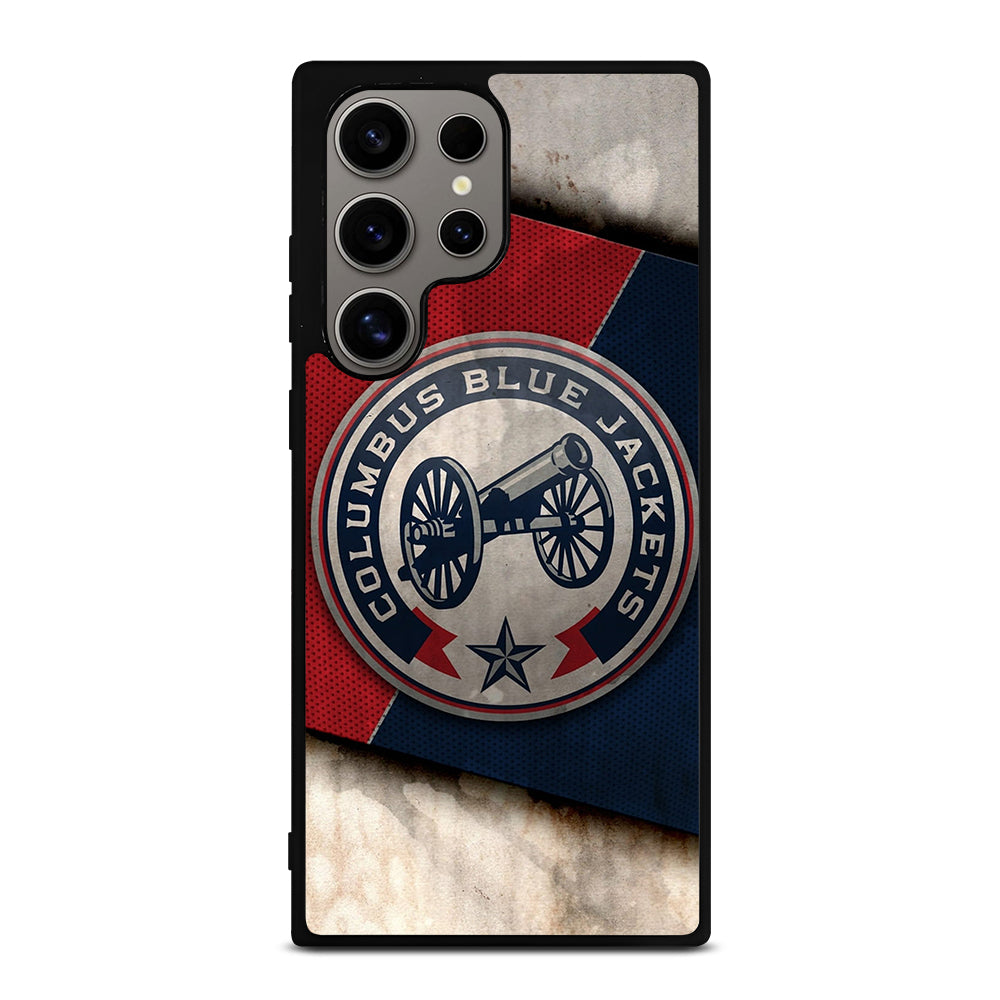 COLUMBUS BLUE JACKETS NHL ICON Samsung Galaxy S24 Ultra Case Cover