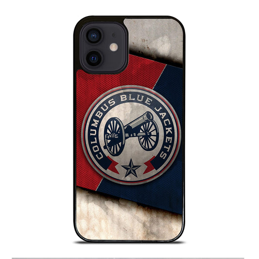 COLUMBUS BLUE JACKETS NHL ICON iPhone 12 Mini Case Cover
