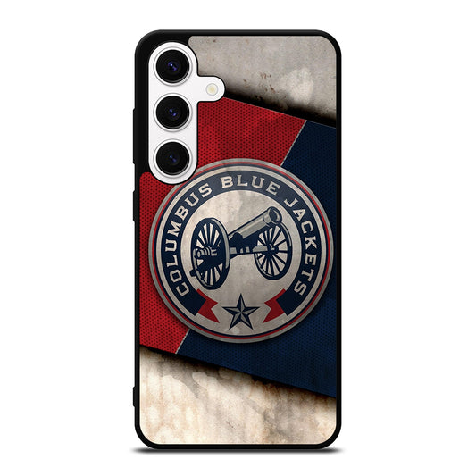 COLUMBUS BLUE JACKETS NHL ICON Samsung Galaxy S24 Case Cover