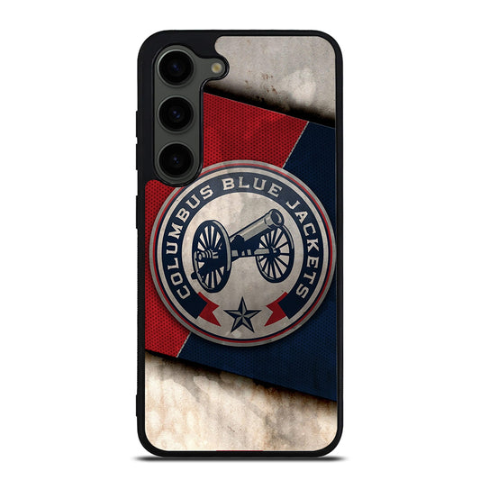 COLUMBUS BLUE JACKETS NHL ICON Samsung Galaxy S23 Plus Case Cover