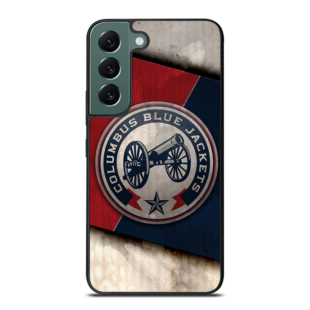 COLUMBUS BLUE JACKETS NHL ICON Samsung Galaxy S22 Case Cover