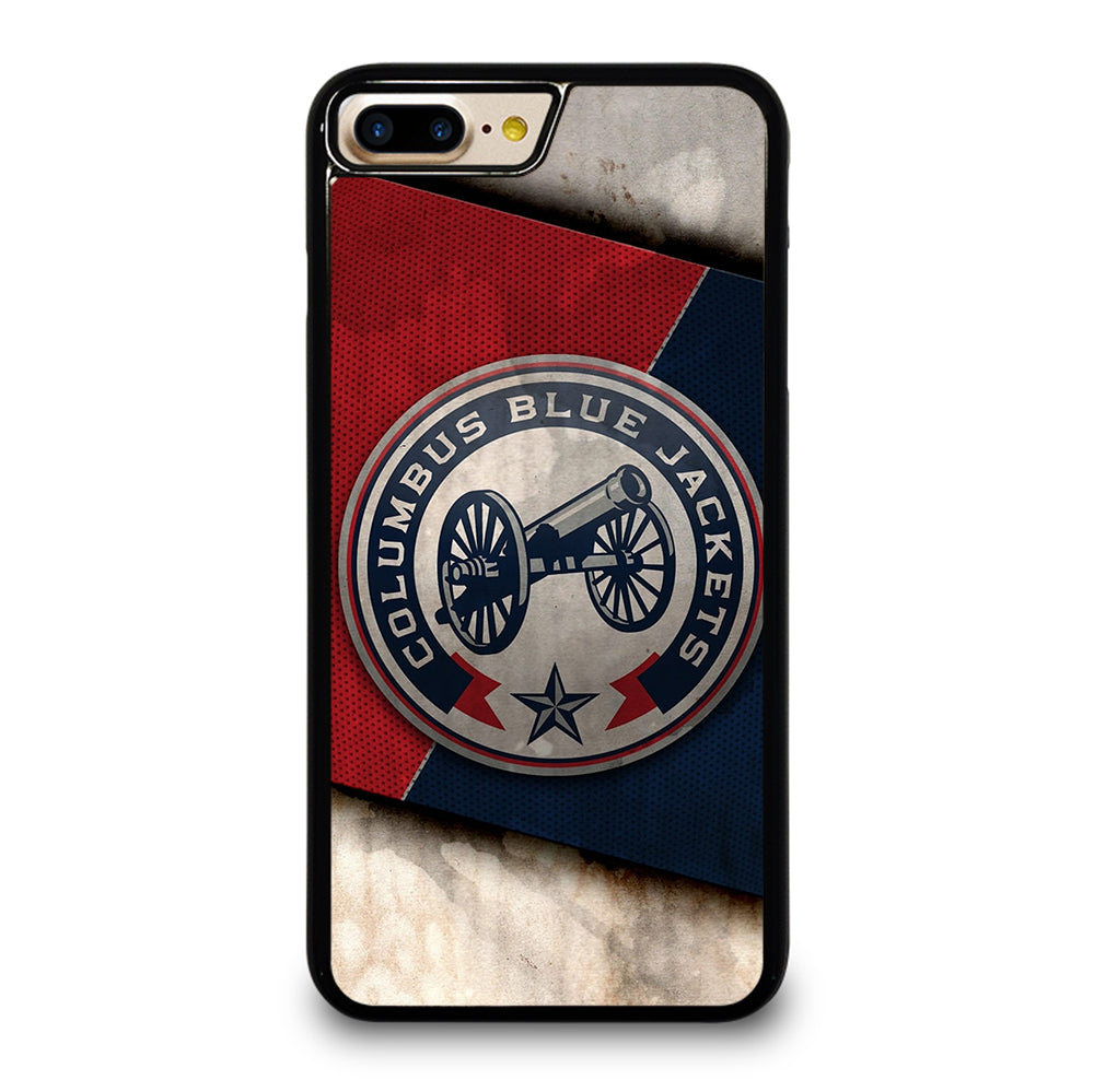COLUMBUS BLUE JACKETS NHL ICON iPhone 7 / 8 Plus Case Cover