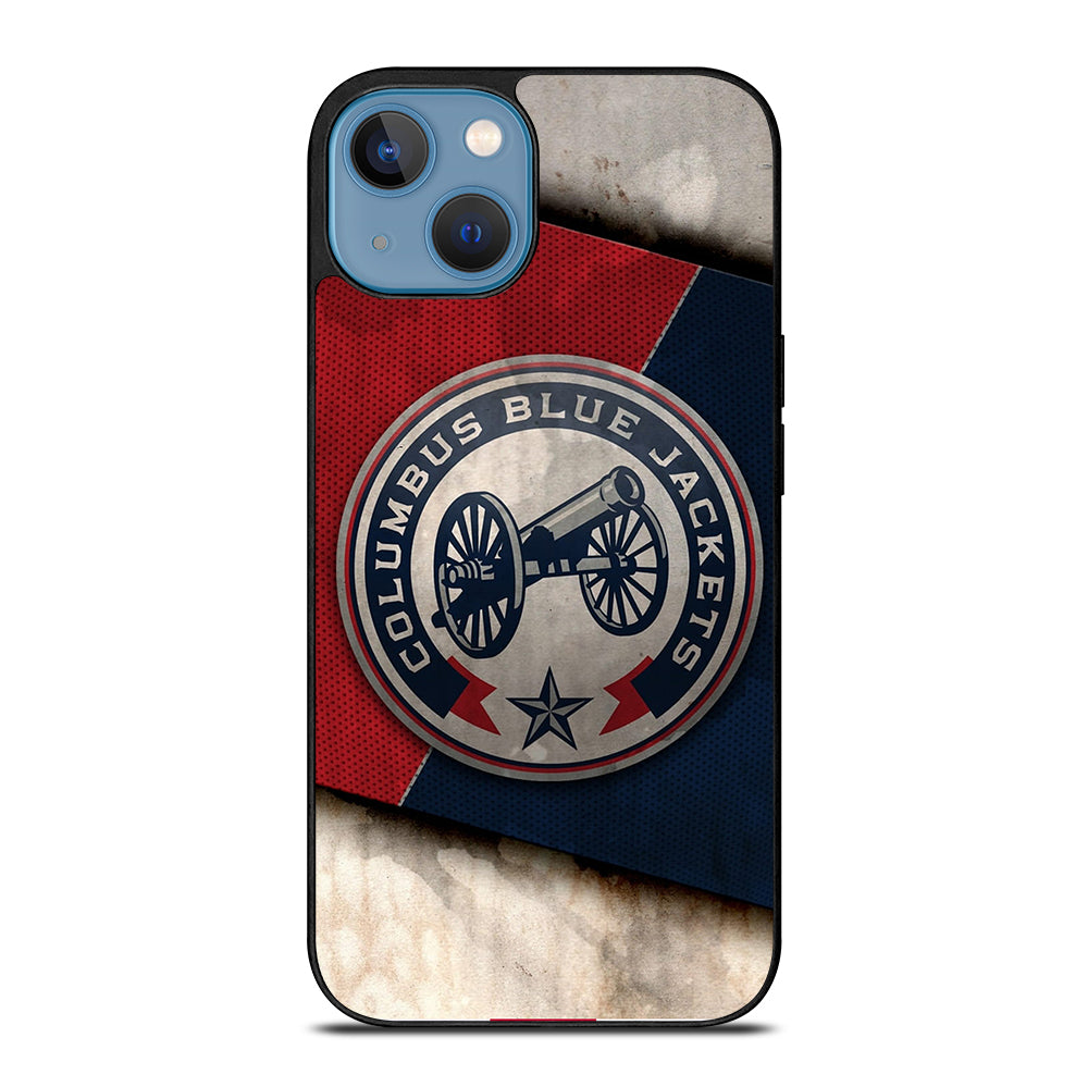 COLUMBUS BLUE JACKETS NHL ICON iPhone 13 Case Cover