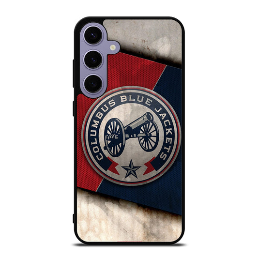 COLUMBUS BLUE JACKETS NHL ICON Samsung Galaxy S24 Plus Case Cover