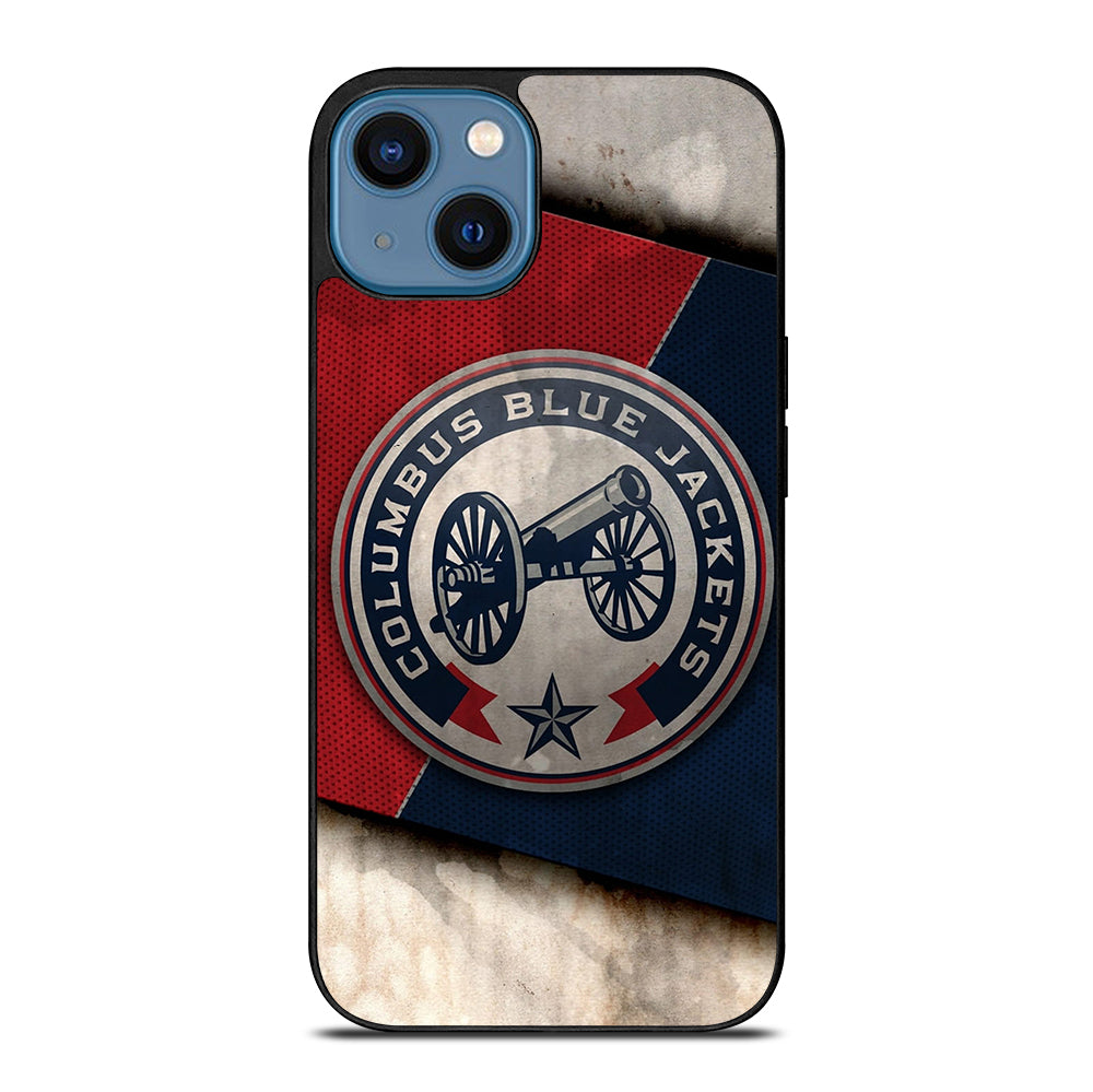 COLUMBUS BLUE JACKETS NHL ICON iPhone 14 Case Cover