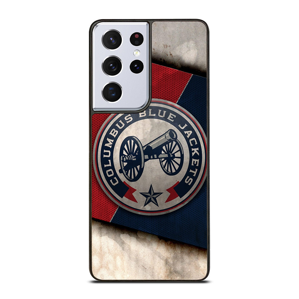COLUMBUS BLUE JACKETS NHL ICON Samsung Galaxy S21 Ultra Case Cover