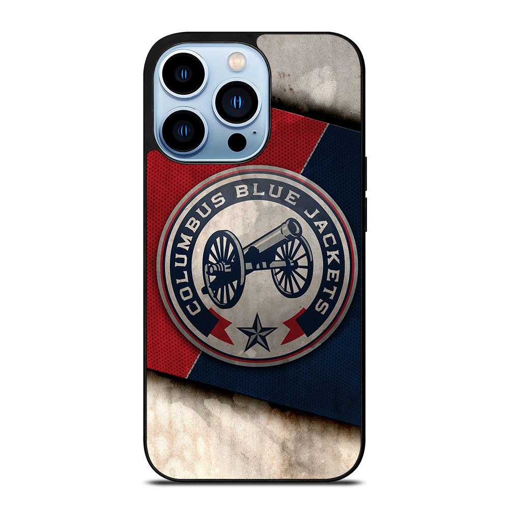 COLUMBUS BLUE JACKETS NHL ICON iPhone 13 Pro Max Case Cover