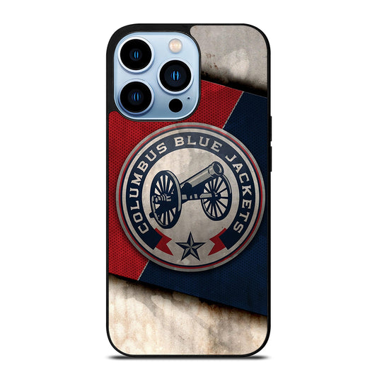 COLUMBUS BLUE JACKETS NHL ICON iPhone 13 Pro Max Case Cover