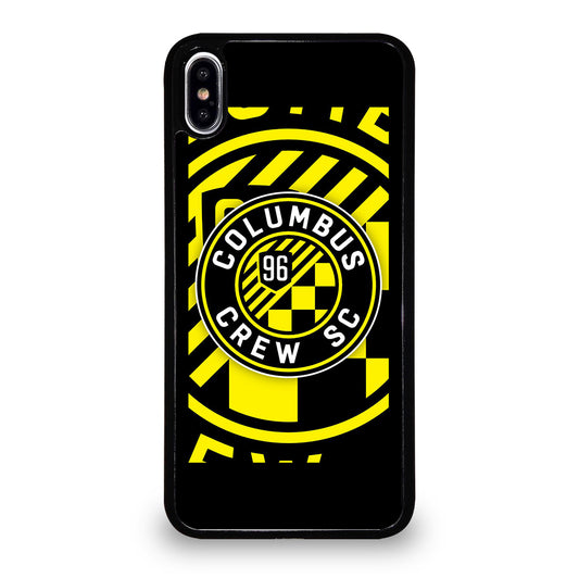 COLUMBUS CREW ICON iPhone XS Max Case Cover