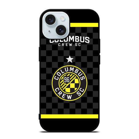COLUMBUS CREW LOGO iPhone 15 Case Cover