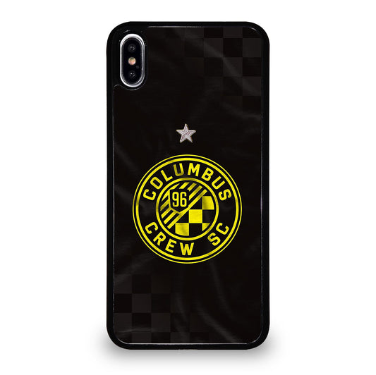 COLUMBUS CREW SYMBOL iPhone XS Max Case Cover