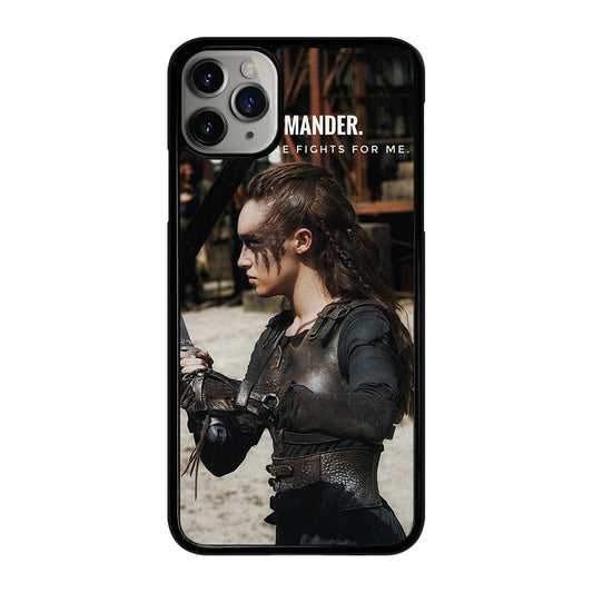 COMMANDER LEXA QUOTE 3 iPhone 11 Pro Max Case Cover