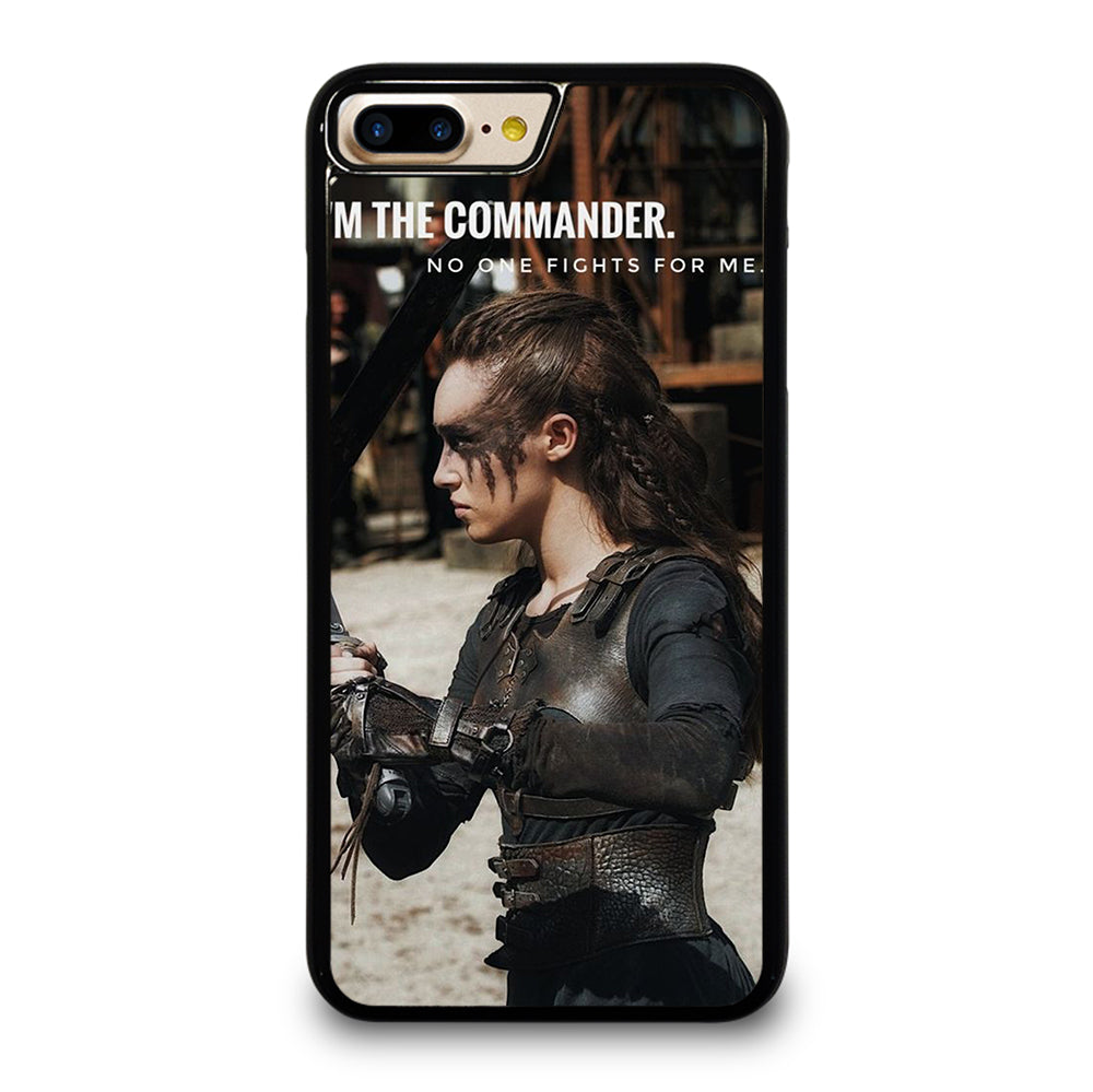 COMMANDER LEXA QUOTE 3 iPhone 7 / 8 Plus Case Cover